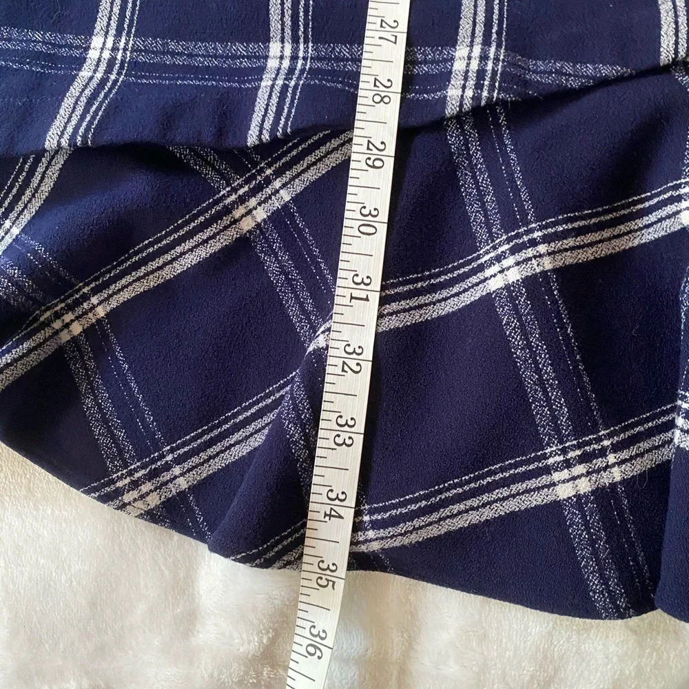 Shoshanna Plaid Shift Dress - 2 - Picture 11 of 16